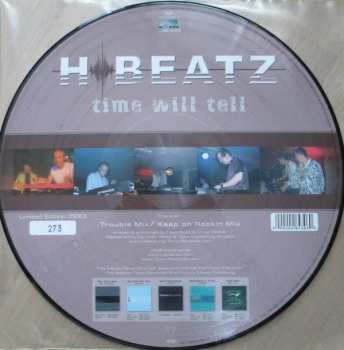 5LP/Dobozkészlet Various: 12" Collector's Picture Vinyl Box Techno LTD | NUM | PIC
