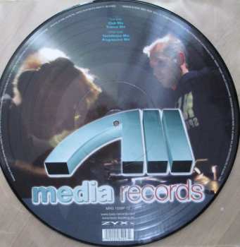 5LP/Dobozkészlet Various: 12" Collector's Picture Vinyl Box Techno LTD | NUM | PIC
