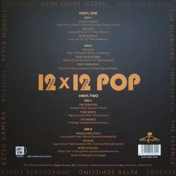 2LP Various: 12 Inches X 12 Songs Pop Vol. 1 CLR