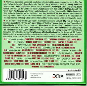 10CD/Dobozkészlet Various: 13 British Pop Idols