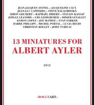 Album Various: 13 Miniatures For Albert Ayler