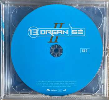4CD Various: 13 Organisé 2 
