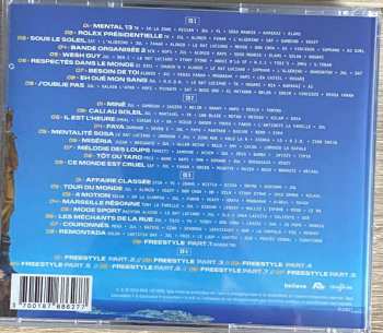 4CD Various: 13 Organisé 2 