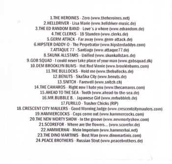 CD Various: 13 Years Of Burning Rock'n'Roll