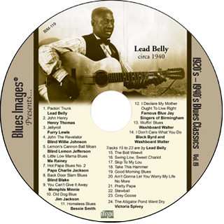 CD Various: 15 Classic Blues Songs From The 1920's Plus 9 Post War Rarities