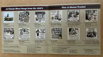 CD Various: 15 Classic Blues Songs From The 1920's Plus 9 Post War Rarities