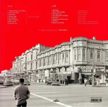 LP Various: Oakland Blues
