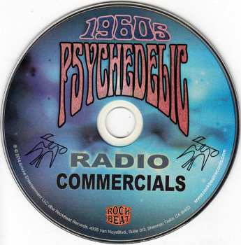 CD Various: 1960s Psychedelic Radio Commercials
