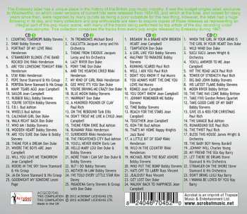 4CD Various: 1961 Embassy British Hit Parade: Every Classic Woolworths Cover Version From 1961 