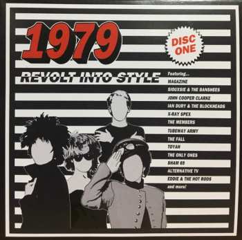 3CD/Dobozkészlet Various: 1979: Revolt Into Style