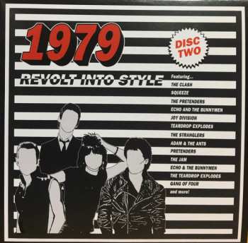 3CD/Dobozkészlet Various: 1979: Revolt Into Style