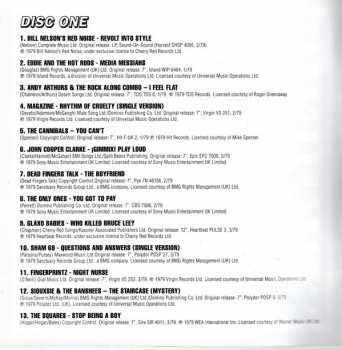 3CD/Dobozkészlet Various: 1979: Revolt Into Style