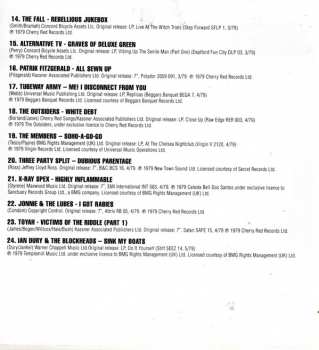 3CD/Dobozkészlet Various: 1979: Revolt Into Style