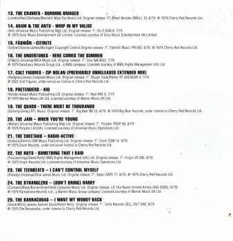 3CD/Dobozkészlet Various: 1979: Revolt Into Style