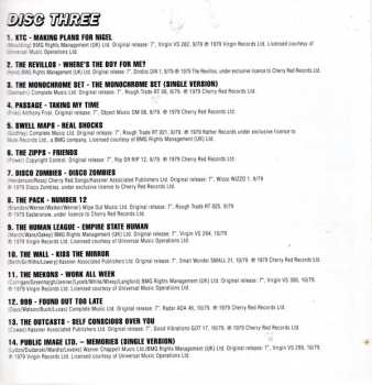 3CD/Dobozkészlet Various: 1979: Revolt Into Style