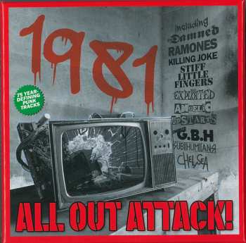 Album Various: 1981 All Out Attack!