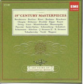 17CD/Dobozkészlet Various: 19th Century Masterpieces - 100 Years of Classical Music LTD