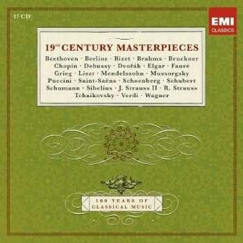 17CD/Dobozkészlet Various: 19th Century Masterpieces - 100 Years of Classical Music LTD