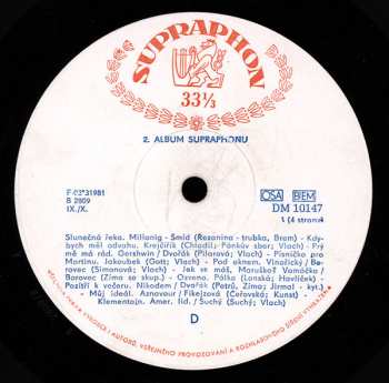 Album Various: 2. Album Supraphonu