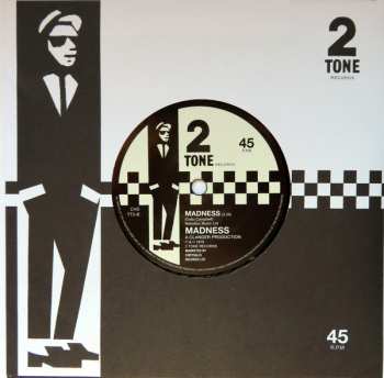 12SP/Dobozkészlet Various: 2 Tone 7" Treasures LTD