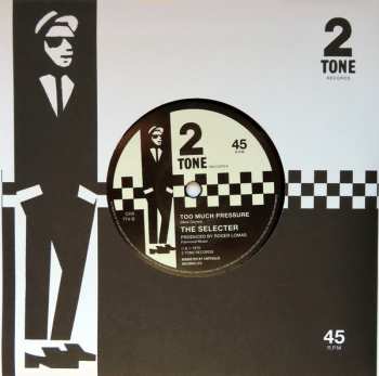 12SP/Dobozkészlet Various: 2 Tone 7" Treasures LTD
