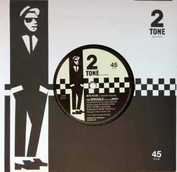 12SP/Dobozkészlet Various: 2 Tone 7" Treasures LTD