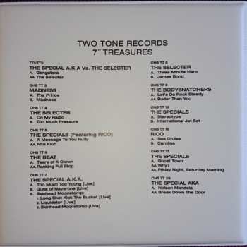 12SP/Dobozkészlet Various: 2 Tone 7" Treasures LTD