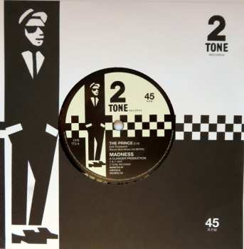 12SP/Dobozkészlet Various: 2 Tone 7" Treasures LTD