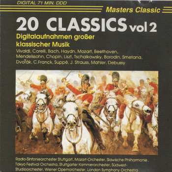 CD Various: 20 Classics - Digitalaufnahmen Großer Klassischer Musik - Vol. 2