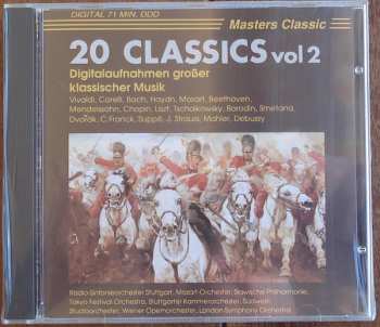 CD Various: 20 Classics - Digitalaufnahmen Großer Klassischer Musik - Vol. 2