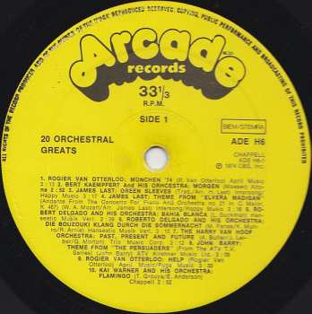 LP Various: 20 Orchestral Greats