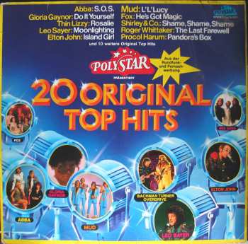 LP Various: 20 Original Top Hits
