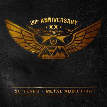 2LP Various: 20 Years - Metal Addiction DLX | LTD | NUM