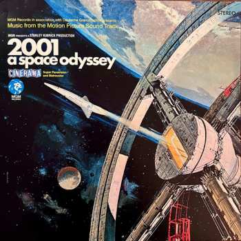 LP Various: 2001: A Space Odyssey (Music From The Motion Picture Sound Track) LTD