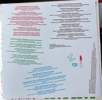 2LP Various: 2015-2025 Les Disques Bongo Joe 10 Years of Sonic Explorations	 CLR