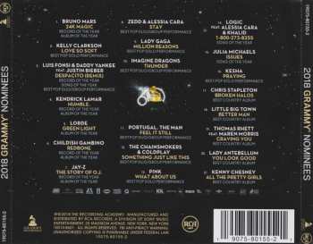 CD Various: 2018 Grammy Nominees