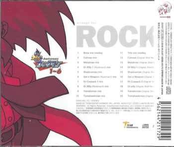 CD Various: 20thアニバーサリー ロックマン 1~6 Rock Arrange Ver. = 20th Anniversary Rockman 1 - 6 Rock Arrange Ver.