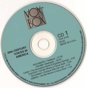 2CD Various: 20th Century Voices In America