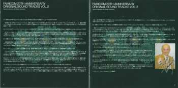 CD Various: ファミコン 20thアニバーサリー オリジナル・サウンド・トラックス Vol.2 = Famicom 20th Anniversary Original Sound Tracks Vol.2