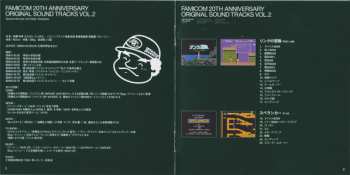 CD Various: ファミコン 20thアニバーサリー オリジナル・サウンド・トラックス Vol.2 = Famicom 20th Anniversary Original Sound Tracks Vol.2