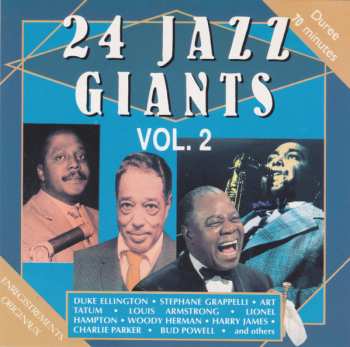 Album Various: 24 Jazz Giants Vol. 2