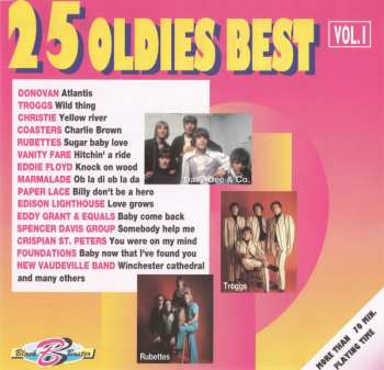 Album Various: 25 Oldies Best Vol. 1