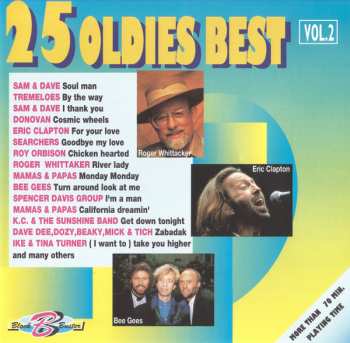 Album Various: 25 Oldies Best Vol. 2