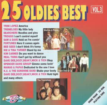 Album Various: 25 Oldies Best Vol. 3