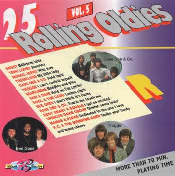 CD Various: 25 Rolling Oldies Vol. 5