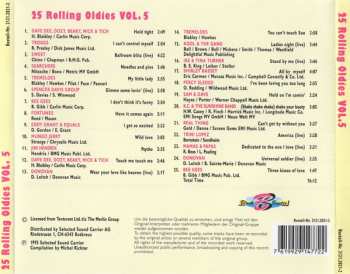 CD Various: 25 Rolling Oldies Vol. 5