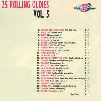 CD Various: 25 Rolling Oldies Vol. 5