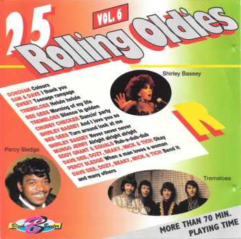 Album Various: 25 Rolling Oldies Vol. 6