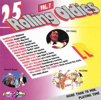 Album Various: 25 Rolling Oldies Vol. 7