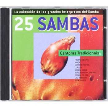 Album Various: 25 Sambas : Cantoras Tradicionais